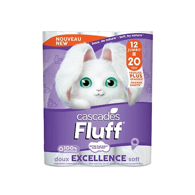 CASCADES FLUFF EXCEL B/T