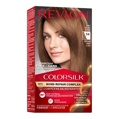 REVLON COLORSILK BOND REPAIR LT GLDN BRN in Brown