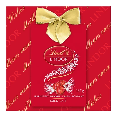 Lindor Xmas Gift Box - Milk Chocolate - 137g