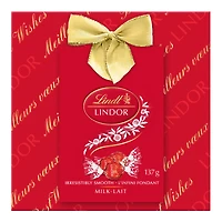 Lindor Xmas Gift Box - Milk Chocolate - 137g