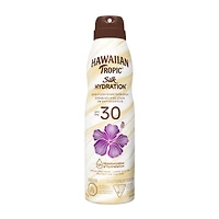 Hawaiian Tropic Silk Hydration Weightless Clear Sunscreen Spray - SPF30 - 170g