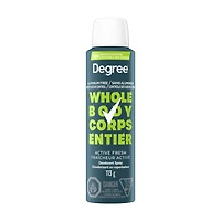 DEGREE WB DSPRAY ACTIVE FRSH 113G