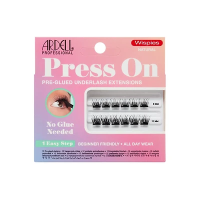 ARDELL PRESS ON MINI LASHES WISP NATURA in Black