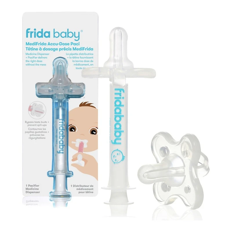 MEDIFRIDA ACCU-DOSE PACIFIER in White