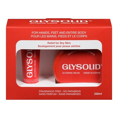 GLYSOLID GLYCERINE CREAM SET 230ML