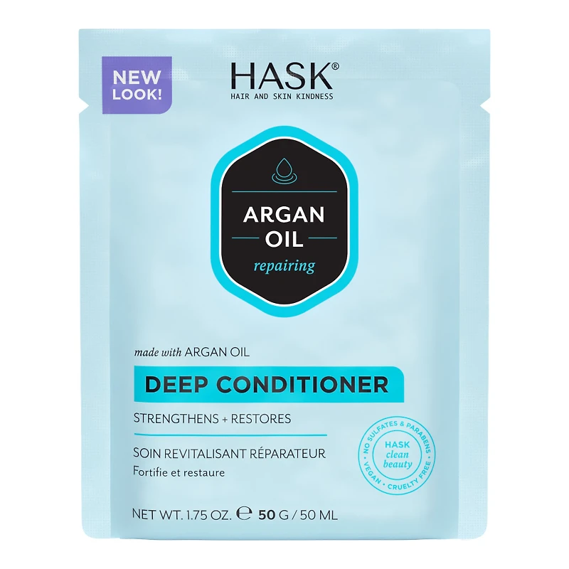 Hask Argan Oil Intense Deep Conditioning Hair Treatment - 50g