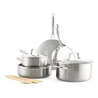 GREENLIFE STAINLESS PRO SET
