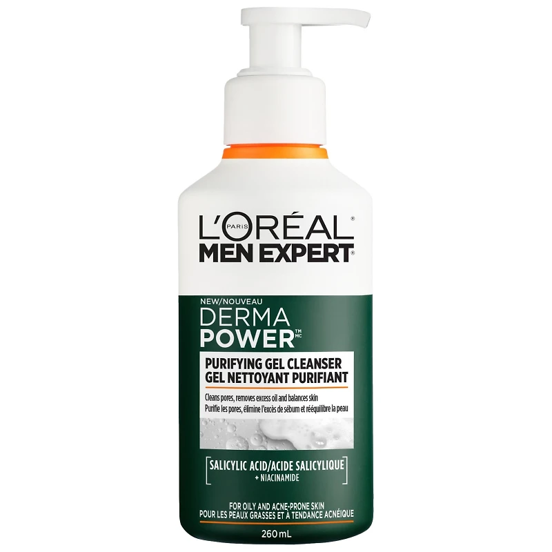 MEN EXPERT DERMA CNTRL CLNS 260ML