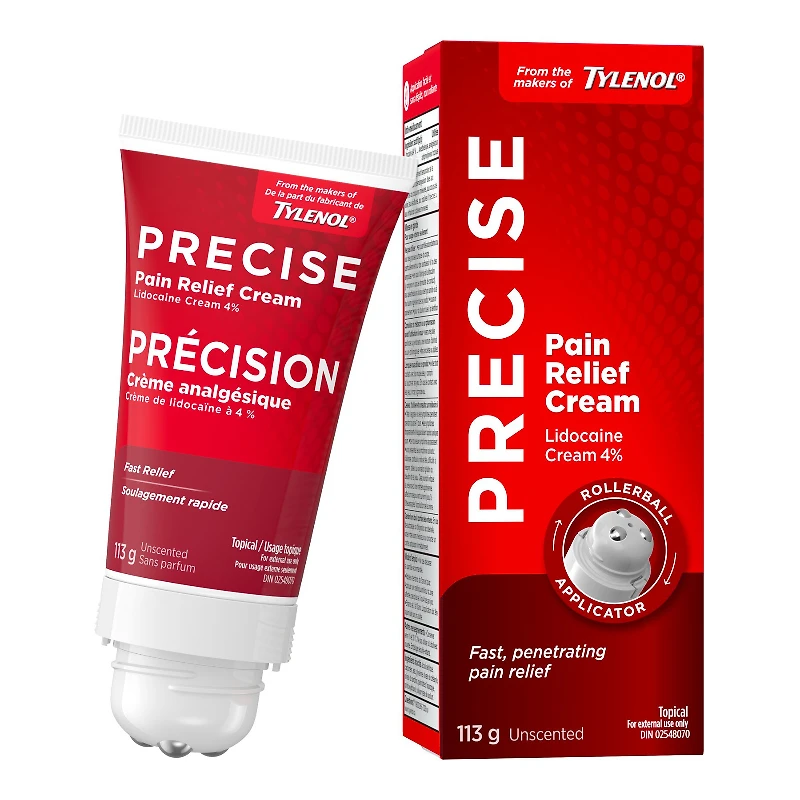TYLENOL PRECISE ORIG P/CREAM 113G