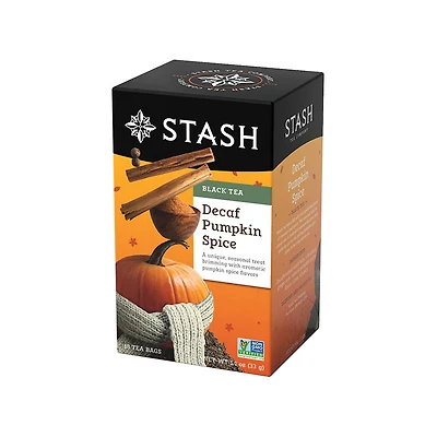 Stash Black Tea - Decaf Pumpkin Spice - 18s