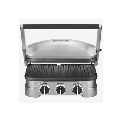 Cuisinart Griddler - Brushed Stainless Steel - CGR-4NEC