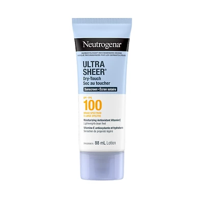 NEUTROGENA U/SHEER FACE/BODY SPF100/88ML