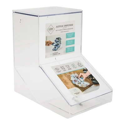 CORE SUPPLY DISPENSER ORG in White