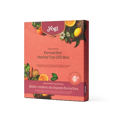 Yogi Tea Sampler Gift Box - 45s