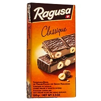 Ragusa - Milk Chocolate Truffle and Whole Hazelnuts - 100g