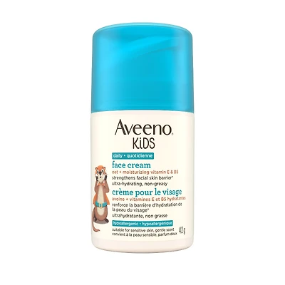 AVEENO KIDS DM FACE CREAM 42G