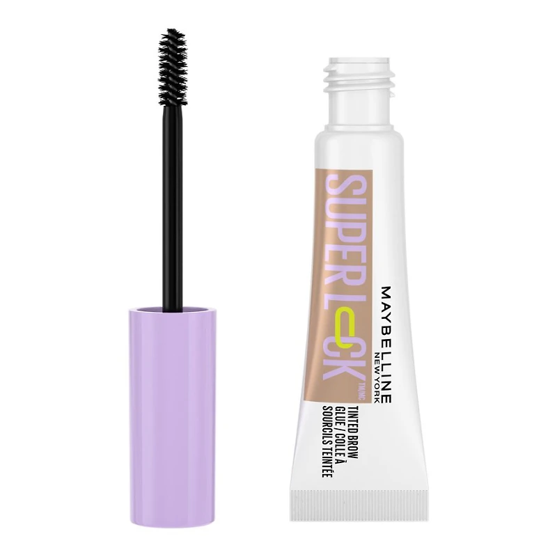 MAYB SUPERLOCK BROW GLUE TAUPE in Brown
