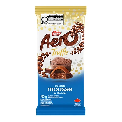 NESTLE Aero Truffle Chocolate Bar - Chocolate Mousse - 105g