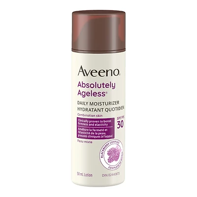 Aveeno Active Naturals Absolutely Ageless Daily Moisturizer - SPF 30 - 50ml