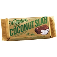 WHITTAKER'S COCONUT SLAB 50G