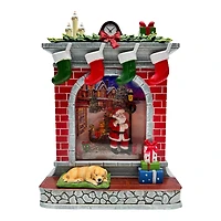 FIREPLACE WATER GLOBE