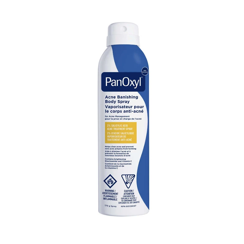 PANOXYL BANISHING BODY SPRAY 170G