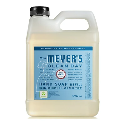 MRS. MEYER'S HAND SOAP RW 975ML