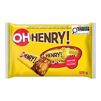Hershey Oh Henry - 25s / 375g