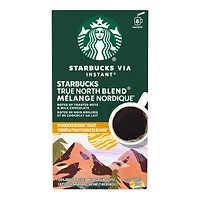 Starbucks VIA Instant Coffee - True North - 8s