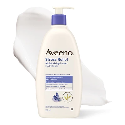 Aveeno Active Naturals Stress Relief Moisturizing Lotion - 532ml