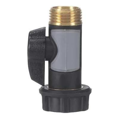 ORBIT SHUT OFF COUPLING