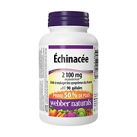 Webber Naturals Triple Standardized Echinacea Softgels - 2100 mg - 90's