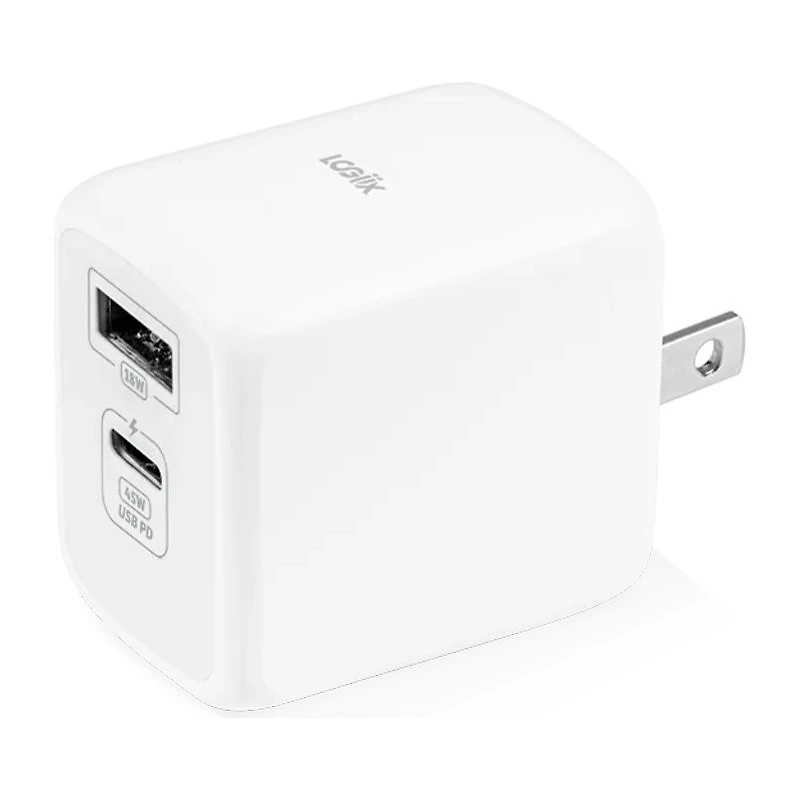 LOGIIX POWER PLUS ECO 45WDUO in White