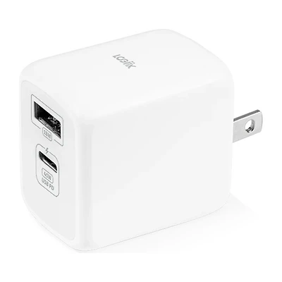LOGIIX POWER PLUS ECO 45WDUO in White