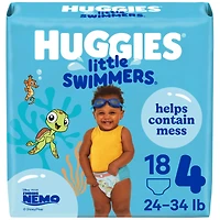 Huggies Little Swimmers - Finding Nemo Count