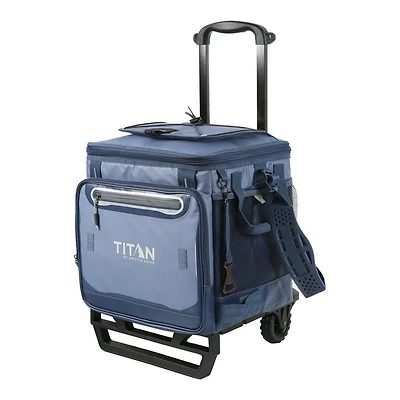 TITAN ROLLING CART COOLER