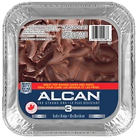 Alcan The Strong One Baking Pan - Square - 3's