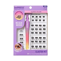 ImPRESS Press-on Falsies Voluminous Eyelash Extensions Kit - 20's