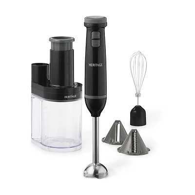 HERITAGE 4-1 HAND BLENDER 023221-002- in Black