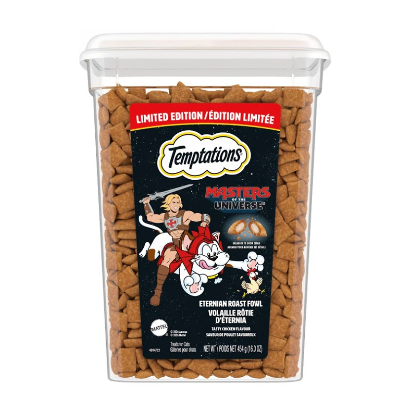 Whiskas Temptations Cat Treats - Tasty Chicken - 454g