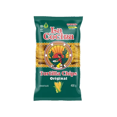 La Cocina Tortilla Chips - Original - 400g