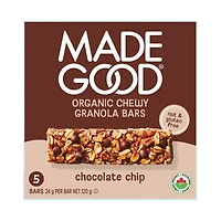 MadeGood Granola Bars - Chocolate Chip - 5x24g