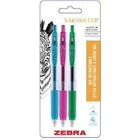 SARASA CLIP GEL 3PK ASST (B)