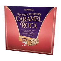 BROWNHALEY ROCA SALTCARAMEL 140G/BOX