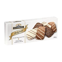 WATERBRIDGE CHOC BTR THINS 100G