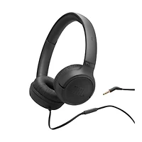 JBL TUNE 530 WIRED JBLT530BLKA in Black