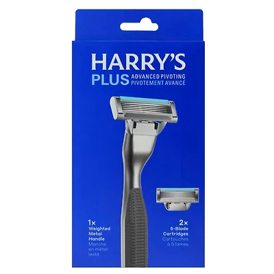 HARRY'S PLUS PACK ONYX