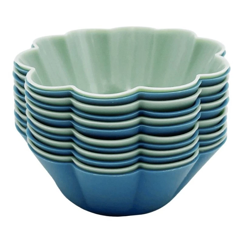 STARFRIT SILICONE LINERS in Green