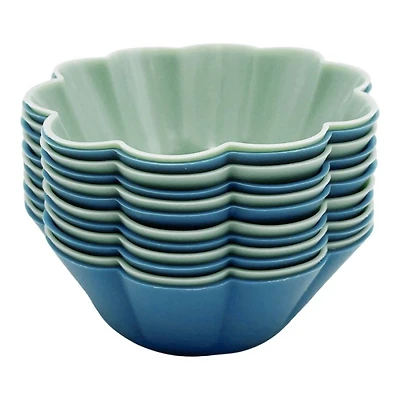 STARFRIT SILICONE LINERS in Green