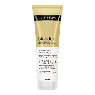 John Frieda Blonde+ Repair System Step 2 Bond Building Shampoo - 250ml